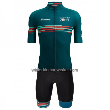Set Fietsshirt + Korte Koersbroek 2022 Deutschland Tour Wintertaling
